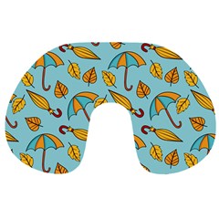 New Season Umbrella Travel Neck Pillow by designsbymallika