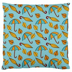 New Season Umbrella Standard Flano Cushion Case (two Sides) by designsbymallika