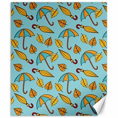 New Season Umbrella Canvas 20  X 24  by designsbymallika