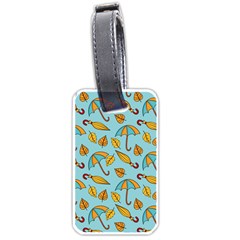 New Season Umbrella Luggage Tag (one Side) by designsbymallika