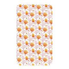 Orange Pink Tree Pattern Memory Card Reader (rectangular) by designsbymallika