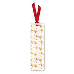 Orange Pink Tree Pattern Small Book Marks by designsbymallika