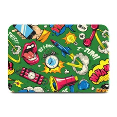 Cartoon Pattern Plate Mats by designsbymallika