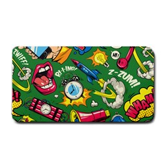 Cartoon Pattern Medium Bar Mats by designsbymallika