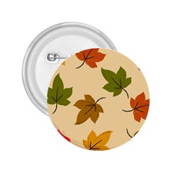 Autumn Leaves 2 25  Buttons by DithersDesigns