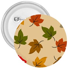 Autumn Leaves 3  Buttons by DithersDesigns