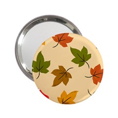 Autumn Leaves 2 25  Handbag Mirrors by DithersDesigns