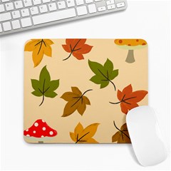 Autumn Leaves Large Mousepads by DithersDesigns