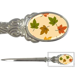 Autumn Leaves Letter Opener by DithersDesigns