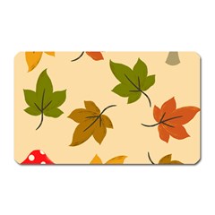 Autumn Leaves Magnet (rectangular) by DithersDesigns