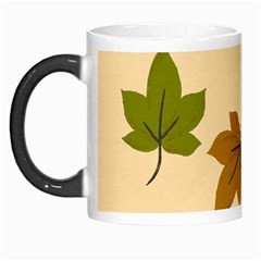 Autumn Leaves Morph Mugs by DithersDesigns