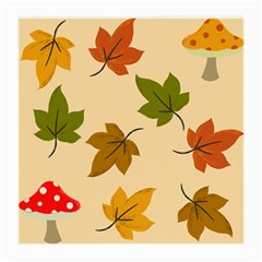 Autumn Leaves Medium Glasses Cloth by DithersDesigns