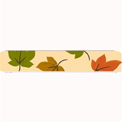 Autumn Leaves Small Bar Mats by DithersDesigns