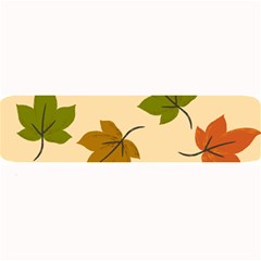 Autumn Leaves Large Bar Mats by DithersDesigns