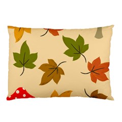 Autumn Leaves Pillow Case by DithersDesigns