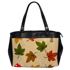 Autumn Leaves Oversize Office Handbag by DithersDesigns