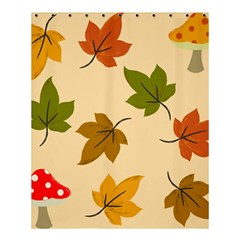 Autumn Leaves Shower Curtain 60  X 72  (medium)  by DithersDesigns