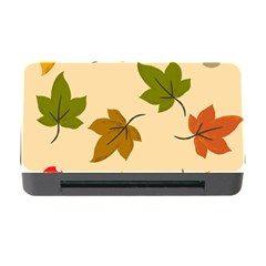 Autumn Leaves Memory Card Reader With Cf by DithersDesigns