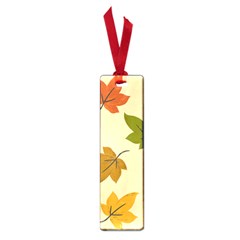 Autumn Leaves Small Book Marks by DithersDesigns