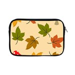 Autumn Leaves Apple iPad Mini Zipper Cases Front