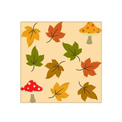 Autumn Leaves Satin Bandana Scarf by DithersDesigns