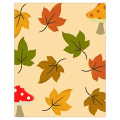 Autumn Leaves Drawstring Bag (small) by DithersDesigns