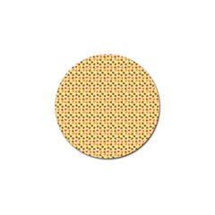 Autumn Leaves Tile Golf Ball Marker (4 Pack) by DithersDesigns