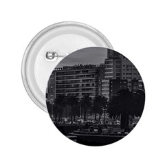 Sunset Coastal Urban Scene, Montevideo, Uruguay 2 25  Buttons by dflcprintsclothing