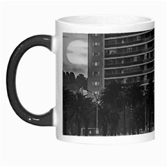 Sunset Coastal Urban Scene, Montevideo, Uruguay Morph Mugs