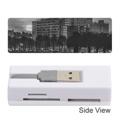 Sunset Coastal Urban Scene, Montevideo, Uruguay Memory Card Reader (stick) by dflcprintsclothing