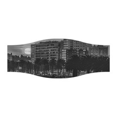 Sunset Coastal Urban Scene, Montevideo, Uruguay Stretchable Headband by dflcprintsclothing