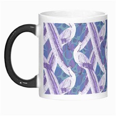 White Peacocks Morph Mugs by marynarts