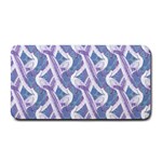 White Peacocks Medium Bar Mats 16 x8.5  Bar Mat