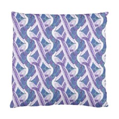 White Peacocks Standard Cushion Case (one Side) by marynarts