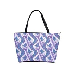 White Peacocks Classic Shoulder Handbag by marynarts