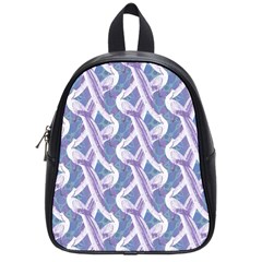 White Peacocks School Bag (small) by marynarts