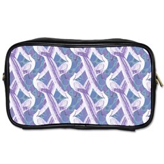 White Peacocks Toiletries Bag (one Side) by marynarts