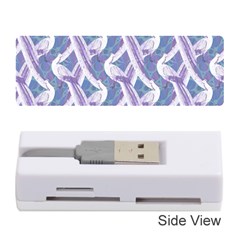 White Peacocks Memory Card Reader (stick)