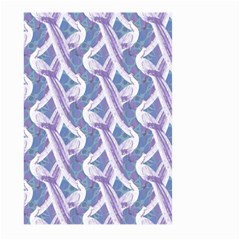 White Peacocks Large Garden Flag (two Sides) by marynarts