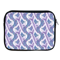 White Peacocks Apple Ipad 2/3/4 Zipper Cases by marynarts