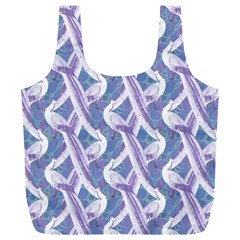 White Peacocks Full Print Recycle Bag (xl) by marynarts