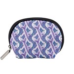 White Peacocks Accessory Pouch (Small) Front