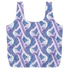 White Peacocks Full Print Recycle Bag (xxxl) by marynarts