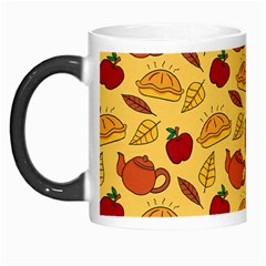 Apple Pie Pattern Morph Mugs by designsbymallika