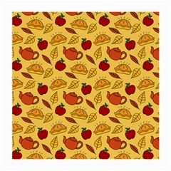 Apple Pie Pattern Medium Glasses Cloth by designsbymallika