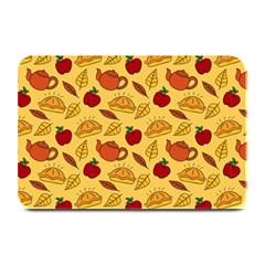 Apple Pie Pattern Plate Mats by designsbymallika