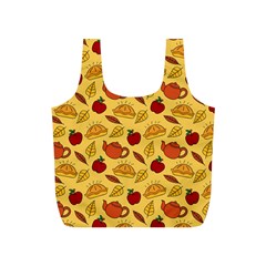 Apple Pie Pattern Full Print Recycle Bag (s) by designsbymallika