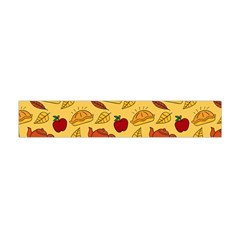 Apple Pie Pattern Flano Scarf (mini) by designsbymallika