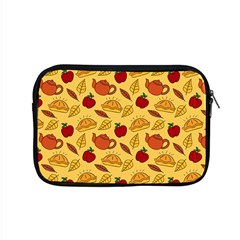 Apple Pie Pattern Apple Macbook Pro 15  Zipper Case by designsbymallika