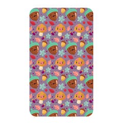 Nuts And Mushroom Pattern Memory Card Reader (rectangular) by designsbymallika